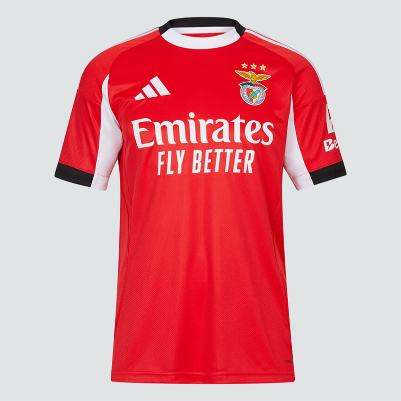 Benfica Home Jersey 2025/26 - Original Players Version