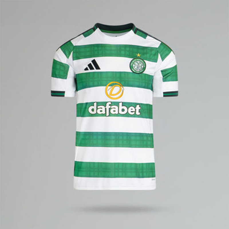 Celtic Home Jersey 2025/26 - Original Players Version