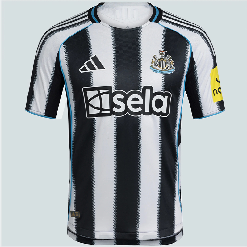 Newcastle Home Jersey 2025/26 - Original Players Version