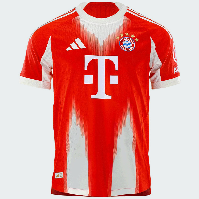 Bayern Munich Home Jersey 2025/26 - Original Players Version