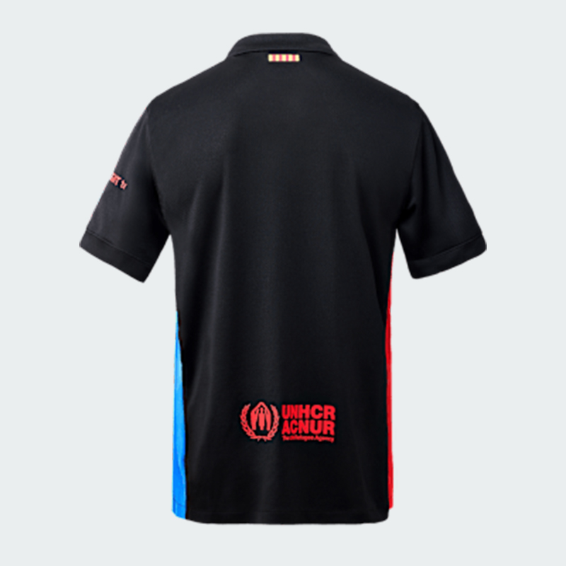 Cactus Jack Barcelona Black Jersey - Original Players Version - Image 4