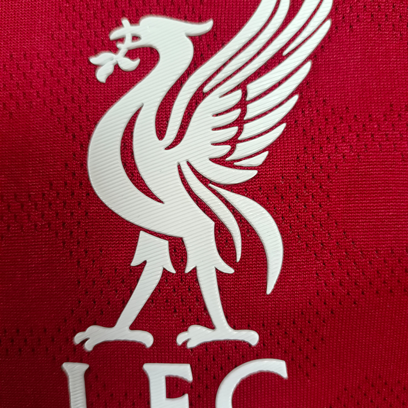 Liverpool Home Jersey 2025/26 - Original Players Version - Image 4