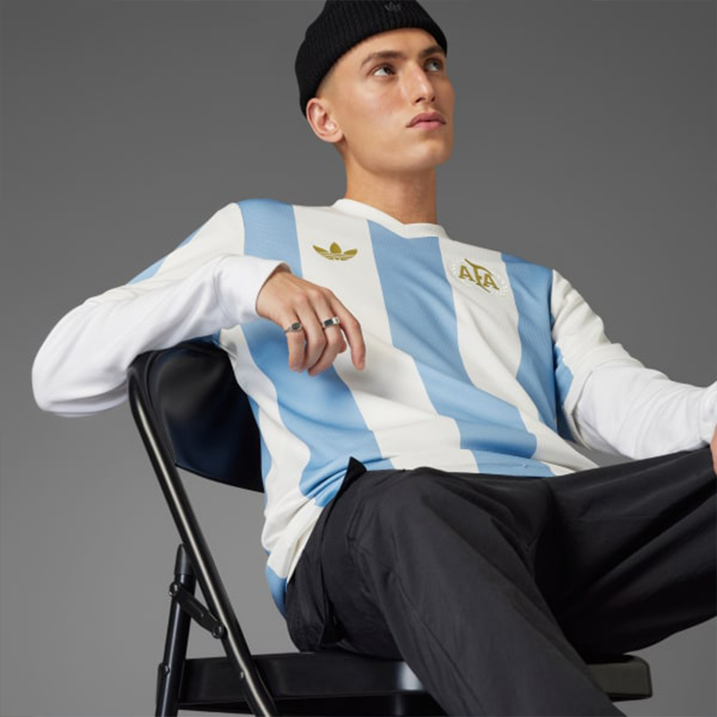 Argentina 2024 Anniversary Kit - Original Players Version - Image 6