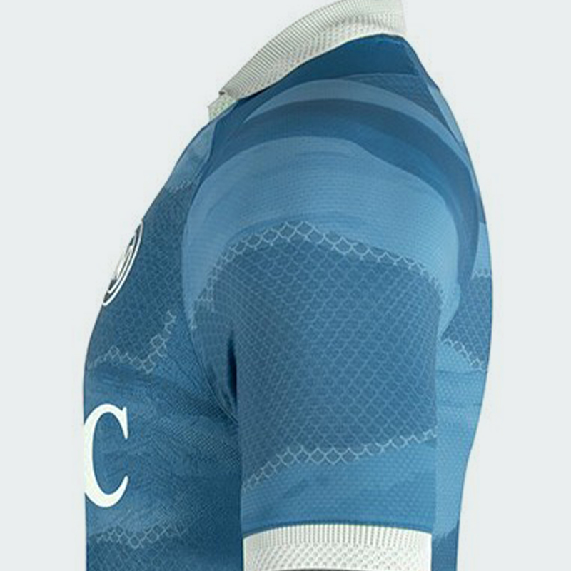 Napoli Home Jersey 2024/25- Original Players Version - Image 3
