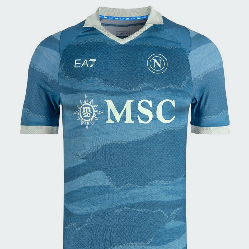 Napoli Home Jersey 2024/25- Original Players Version