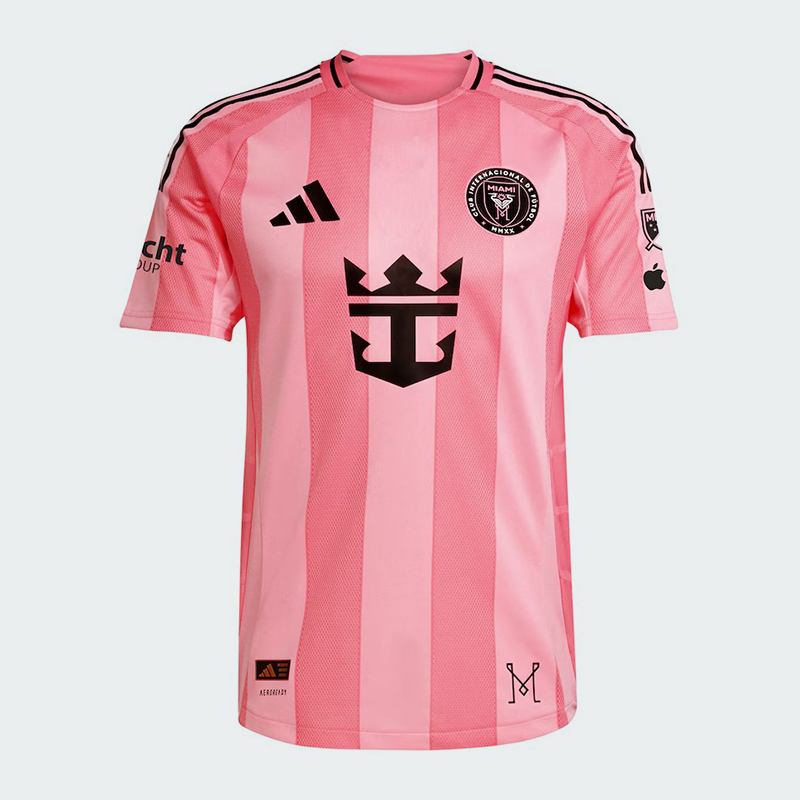 Inter Miami Home Jersey 2025/26 - Original Players Version