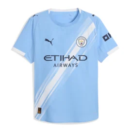 Manchester City Home Jersey 2025/26  - Original Players Version