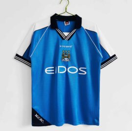 Manchester City 1999/01 - Home Kit