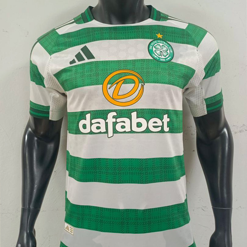 Celtic Home Jersey 2025/26 - Original Players Version - Image 3