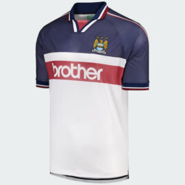 Manchester City  Away Jersey 1997/98 – Original Players Version