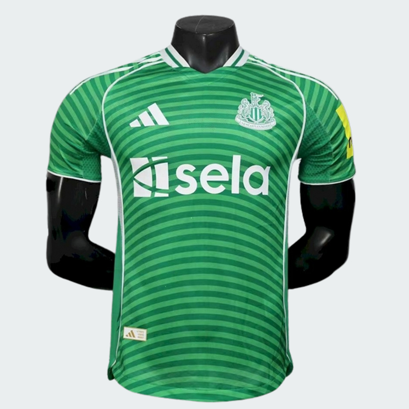 Newcastle United Away Jersey 2025/26 - Original Players Version