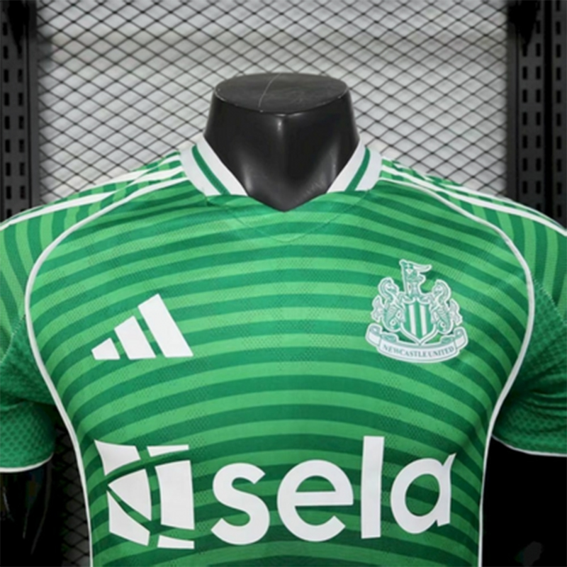 Newcastle United Away Jersey 2025/26 - Original Players Version - Image 3