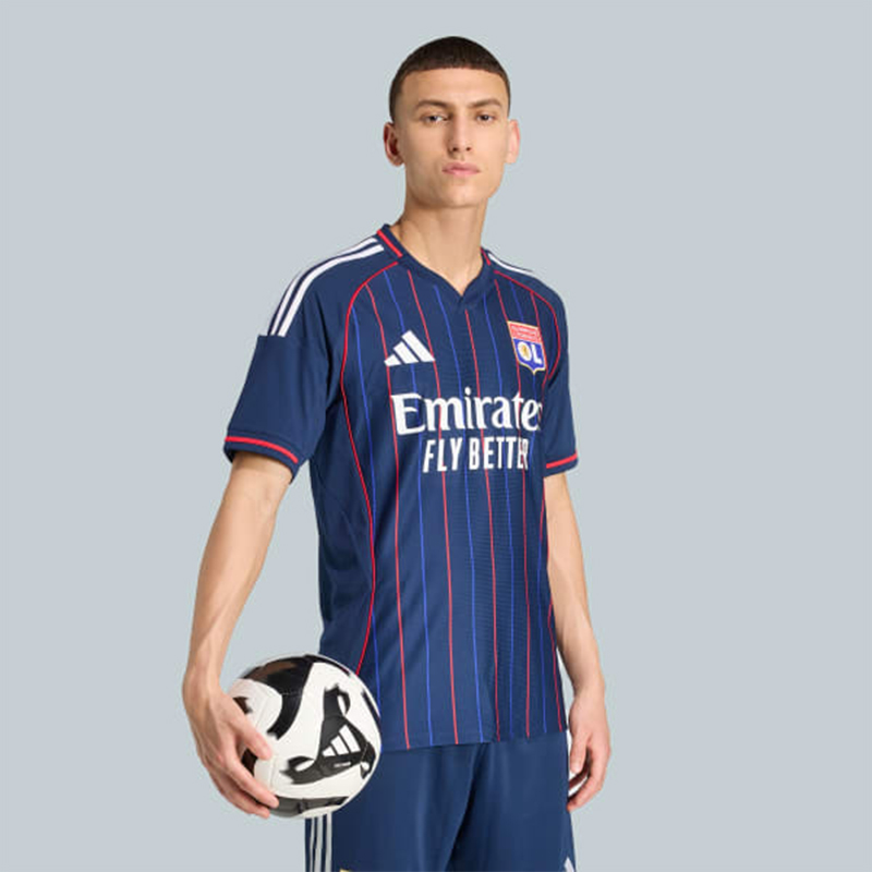 Olympique Lyonnais Away Jersey 2025/26 - Original Players Version - Image 2