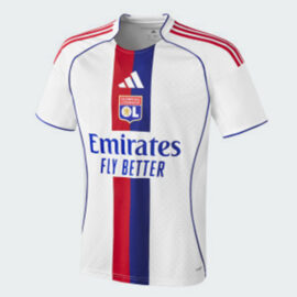 Olympique Lyonnais Home Jersey 2025/26 - Original Players Version