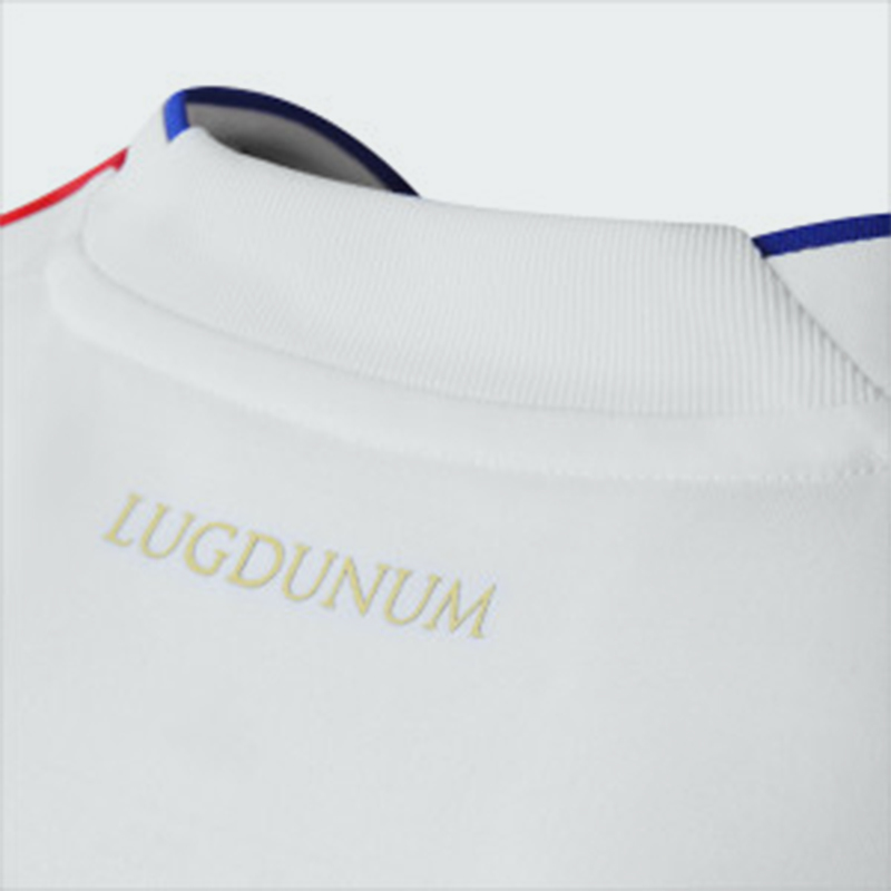 Olympique Lyonnais Home Jersey 2025/26 - Original Players Version - Image 2