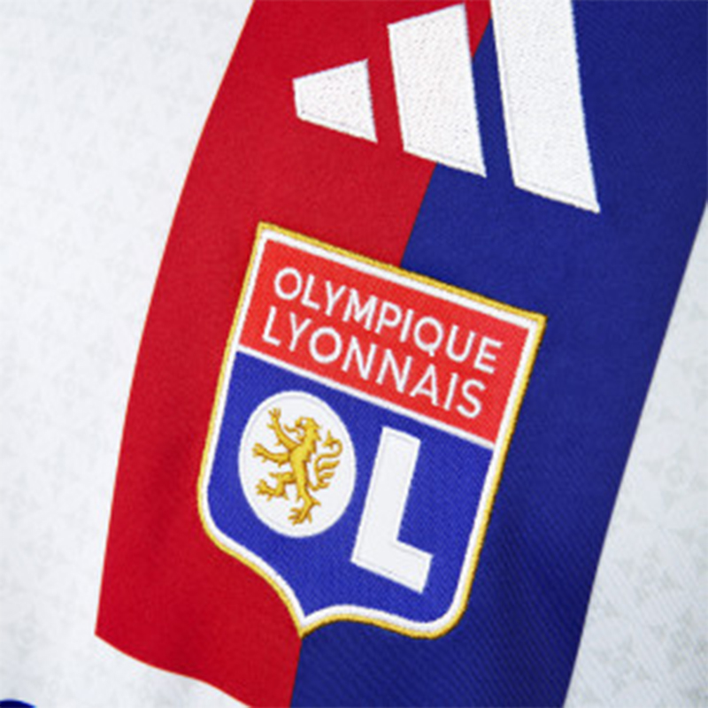Olympique Lyonnais Home Jersey 2025/26 - Original Players Version - Image 3