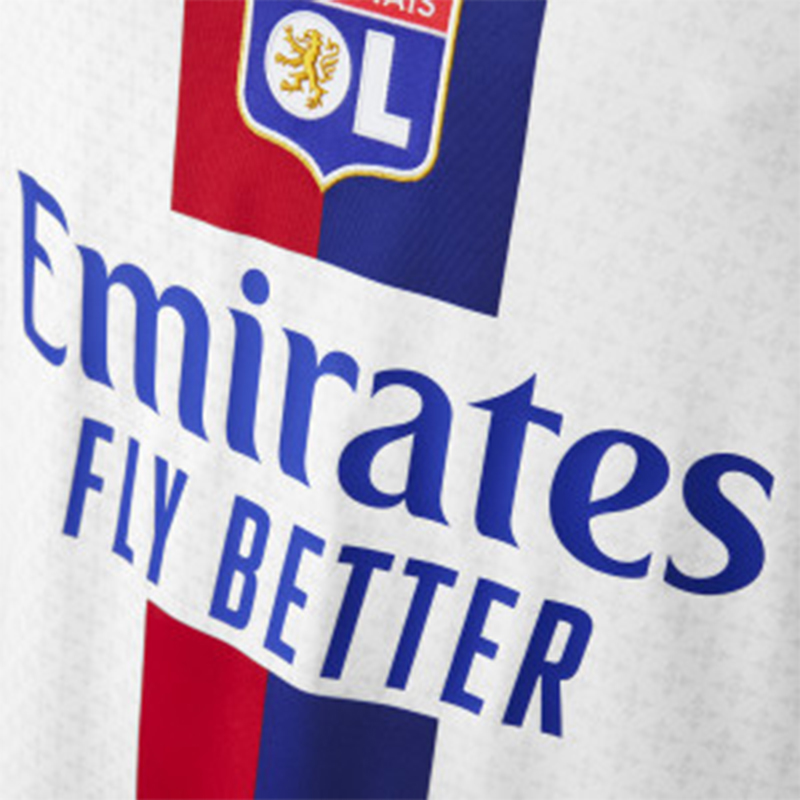 Olympique Lyonnais Home Jersey 2025/26 - Original Players Version - Image 4