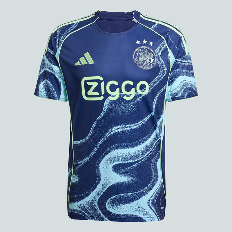 Ajax Amsterdam Away Jersey 2025/26 - Original Players Version