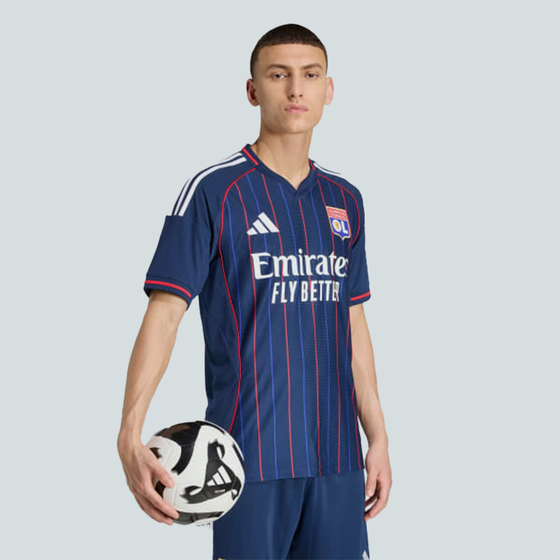 Olympique Lyonnais Away Jersey 2025/26 - Original Players Version - Image 3