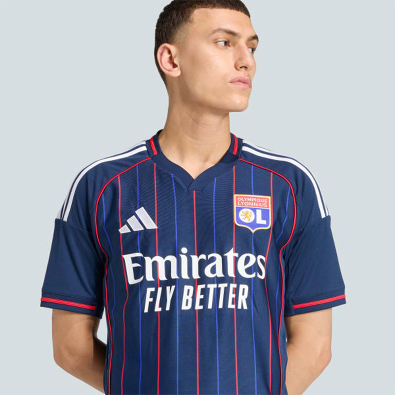 Olympique Lyonnais Away Jersey 2025/26 - Original Players Version - Image 7
