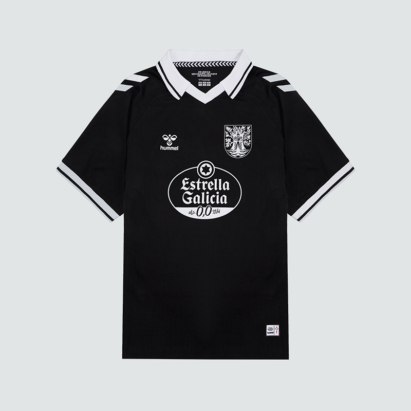 Celta Vigo 100 Years Black Jersey 2025/26 - Original Players Version