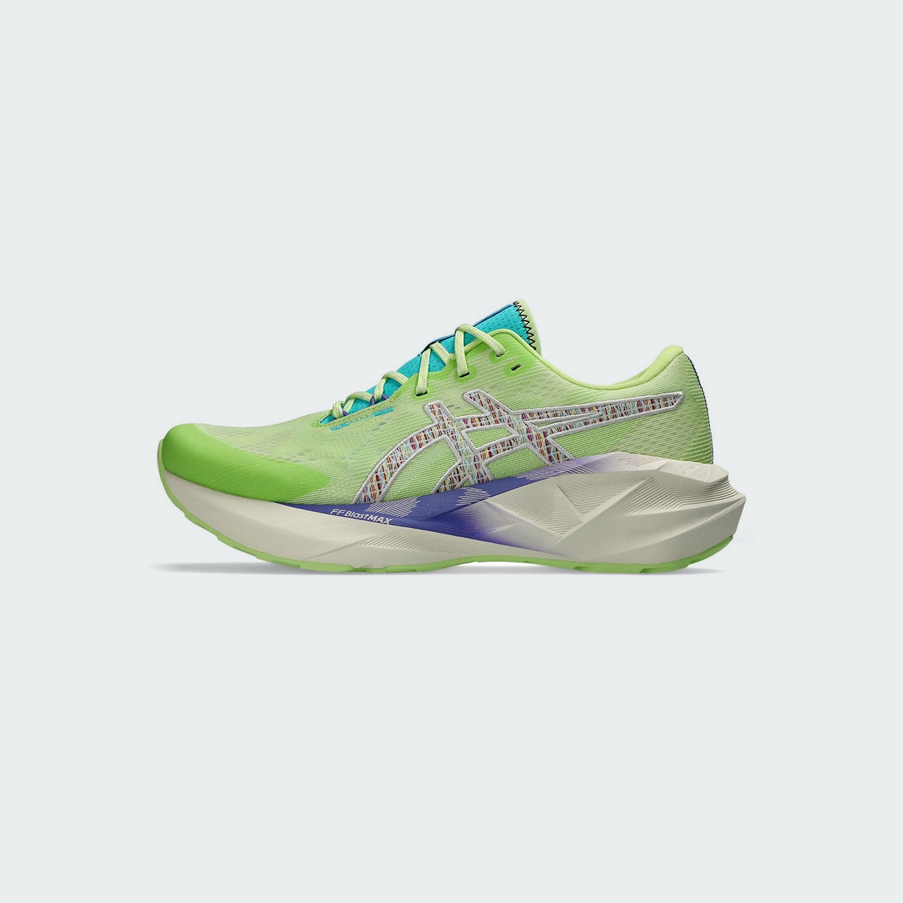 Novablast 5 TR Running Shoes – Lime Green/White Sneakers - Image 2