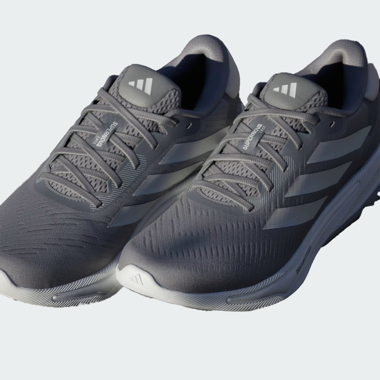 Adidas Super Magma Running Shoes – Grey /White Sneakers