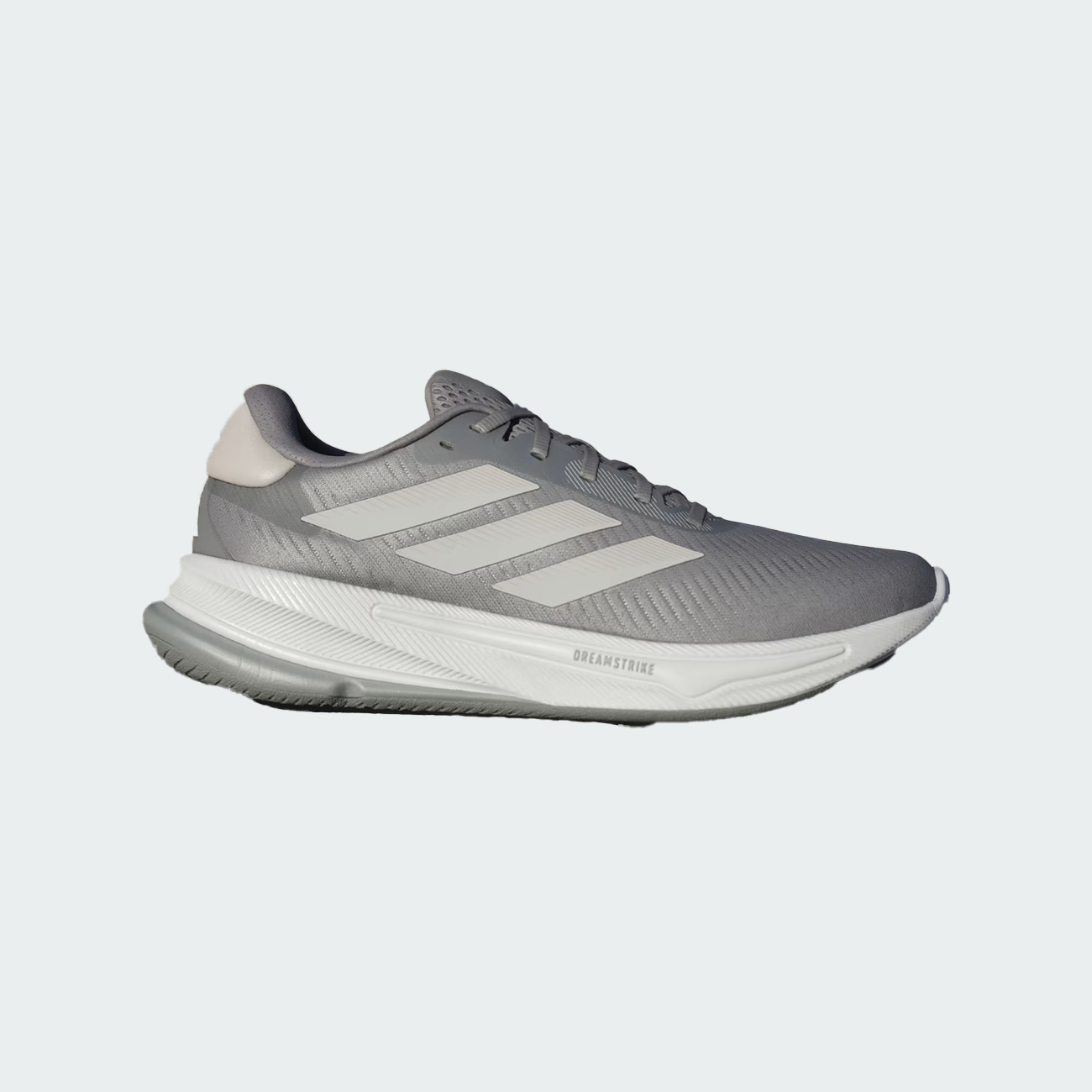 Adidas Super Magma Running Shoes – Grey /White Sneakers - Image 2