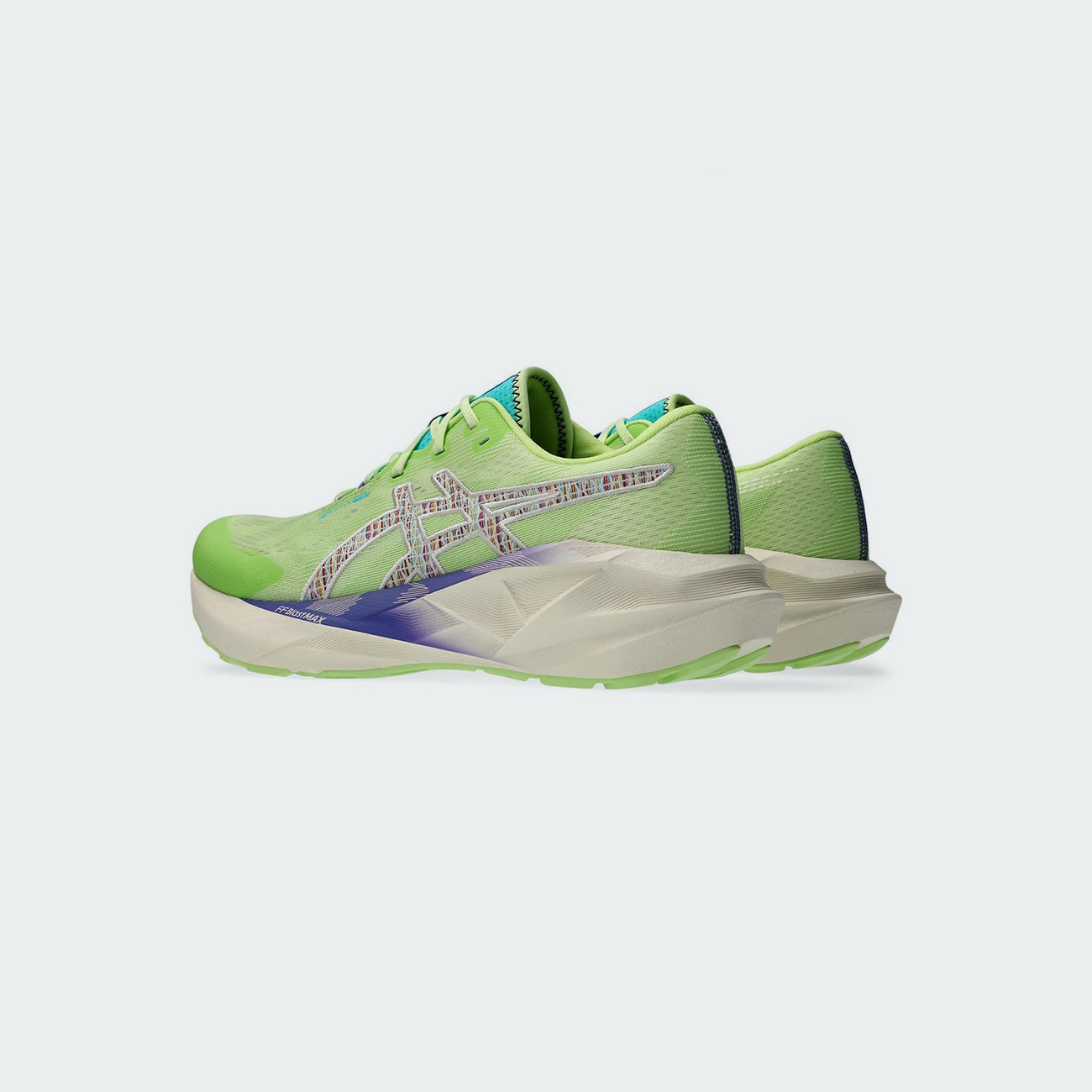 Novablast 5 TR Running Shoes – Lime Green/White Sneakers - Image 3