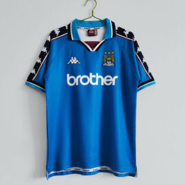 Manchester City 1997/98 Home - Original Jersey