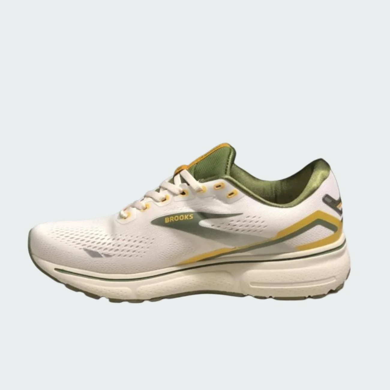 Brooks Running Shoes – Green / Yellow Sneakers - Image 2