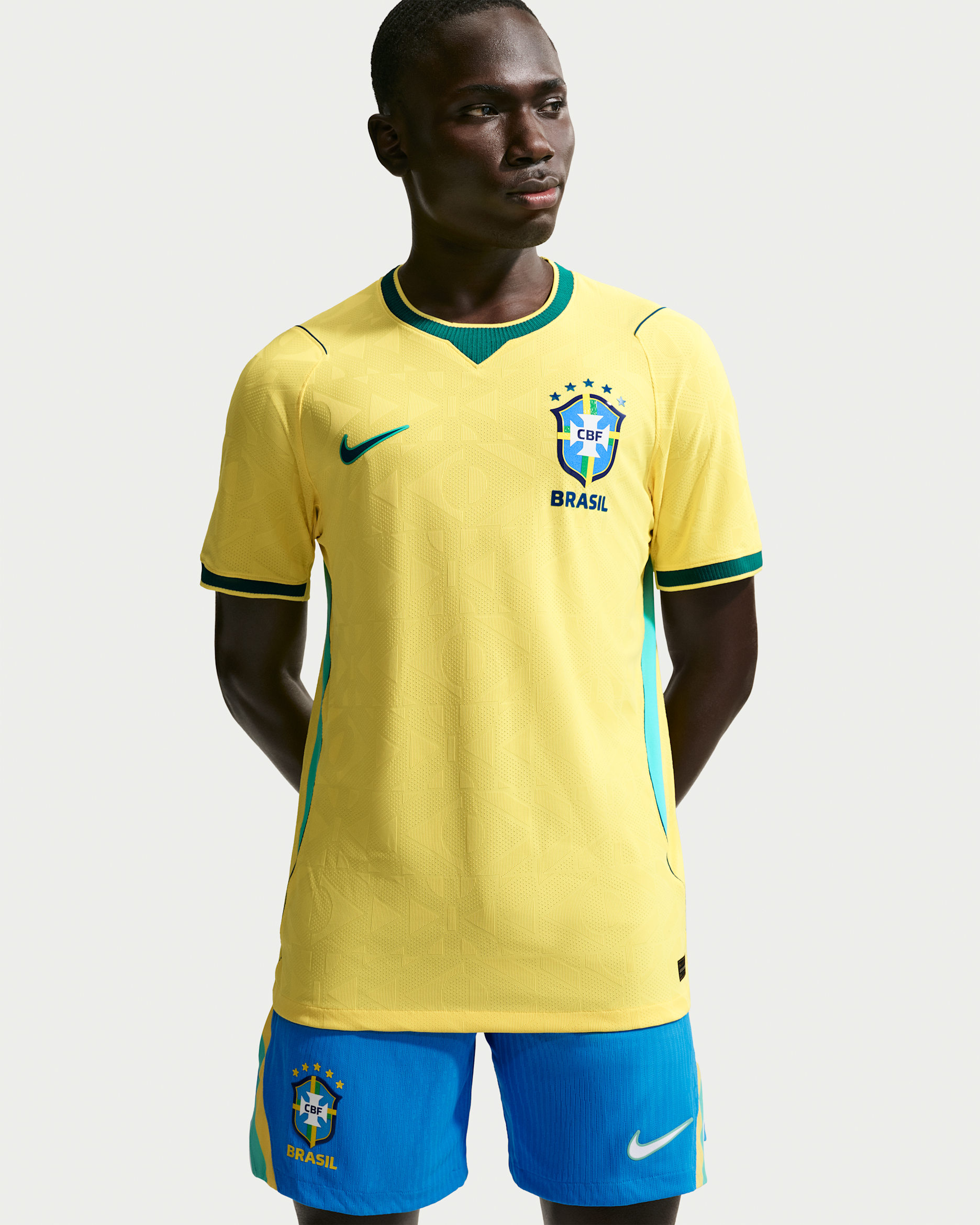 Brazil Home Jersey World Cup 2026 - Original Players Version - Image 5