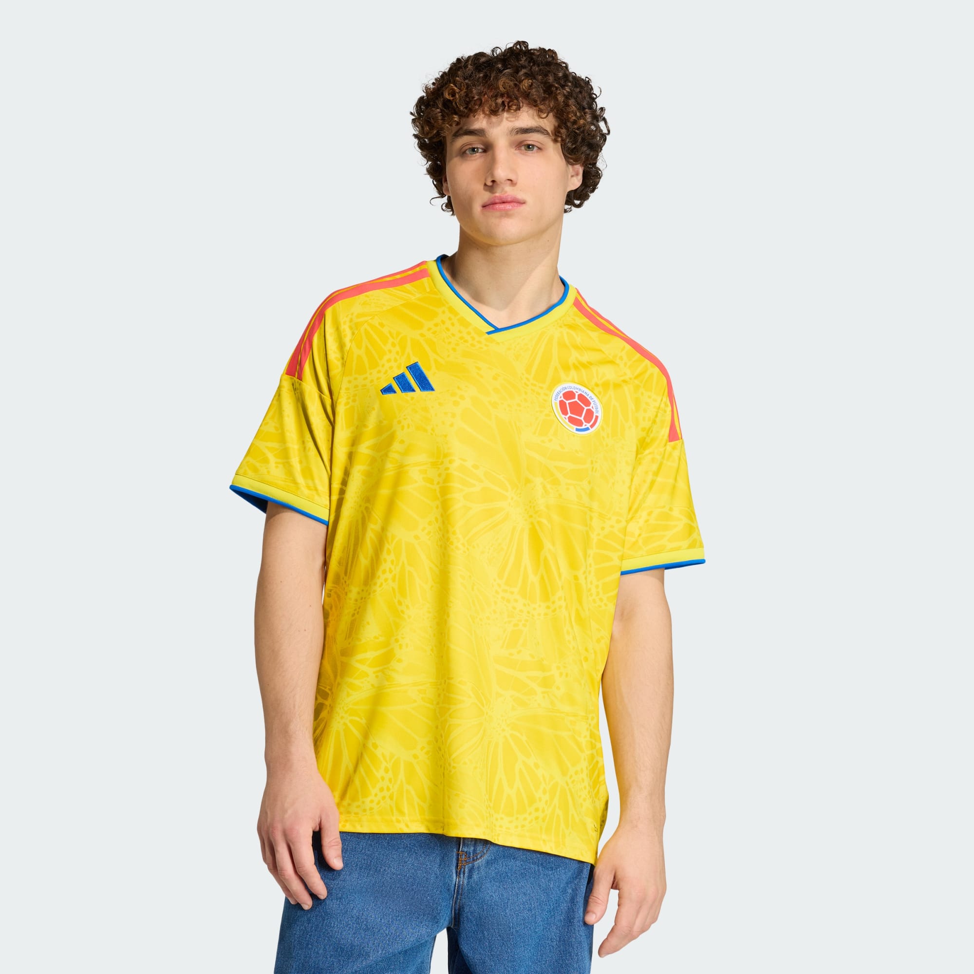 Colombia Home Jersey 2026 - Original Players Version - Image 5