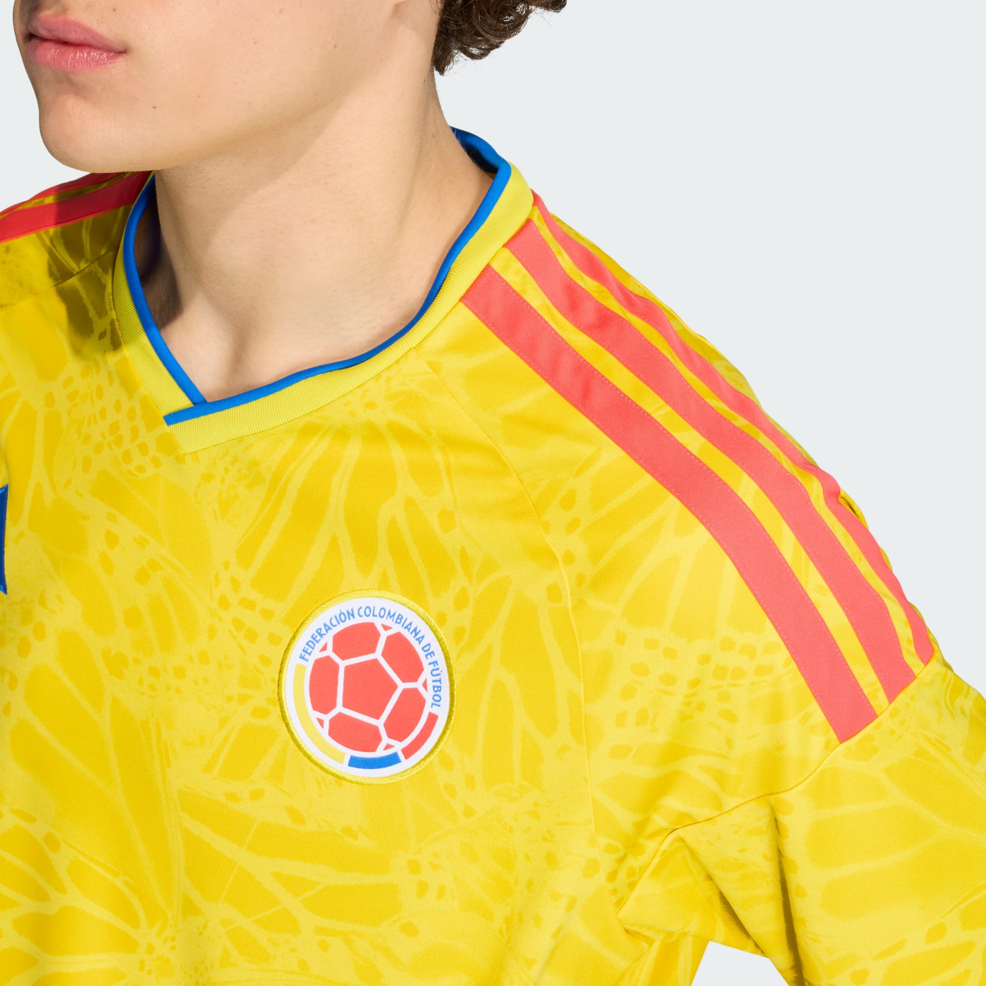 Colombia Home Jersey 2026 - Original Players Version - Image 3