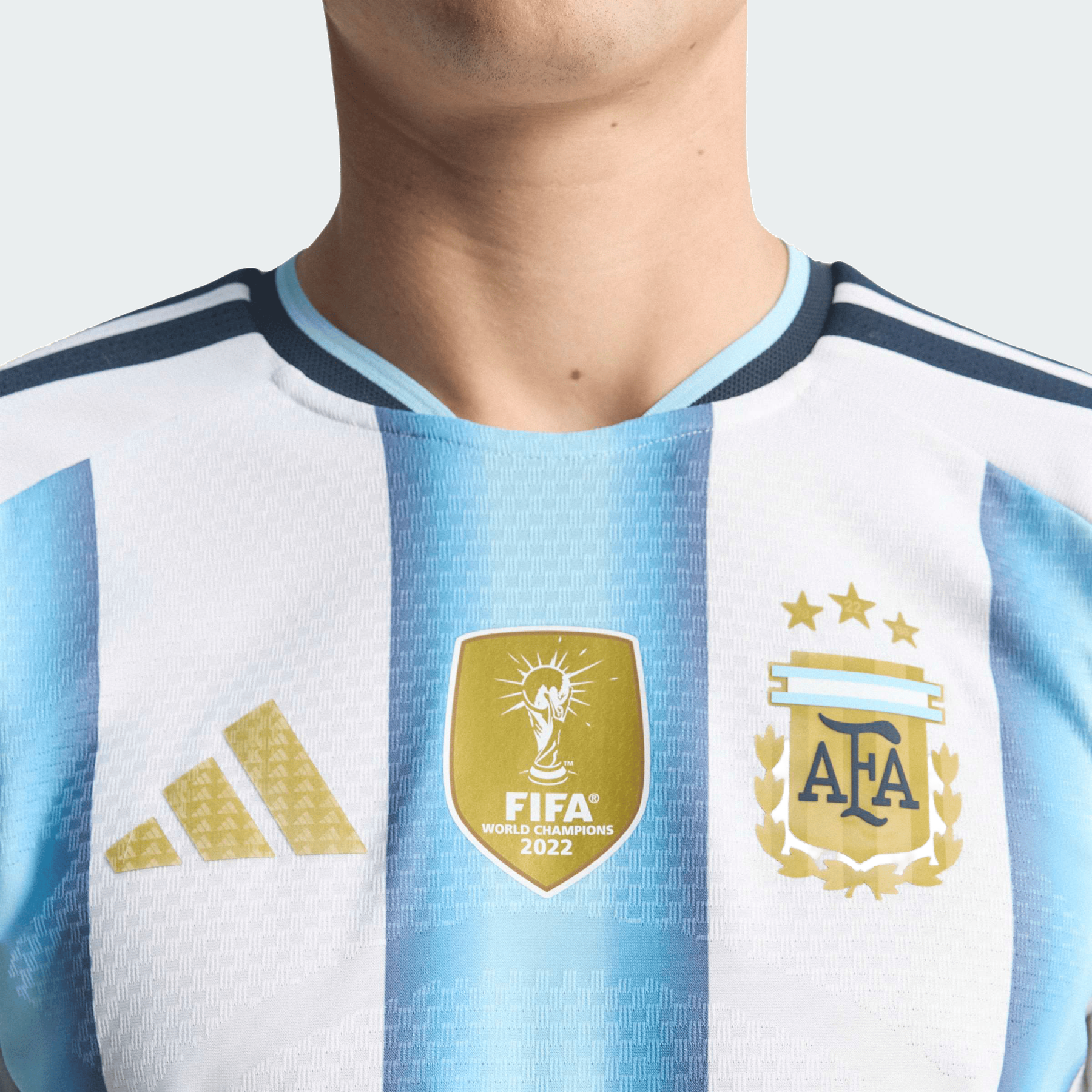 Argentina Home Jersey World Cup 2026 - Original Players Version - Image 3